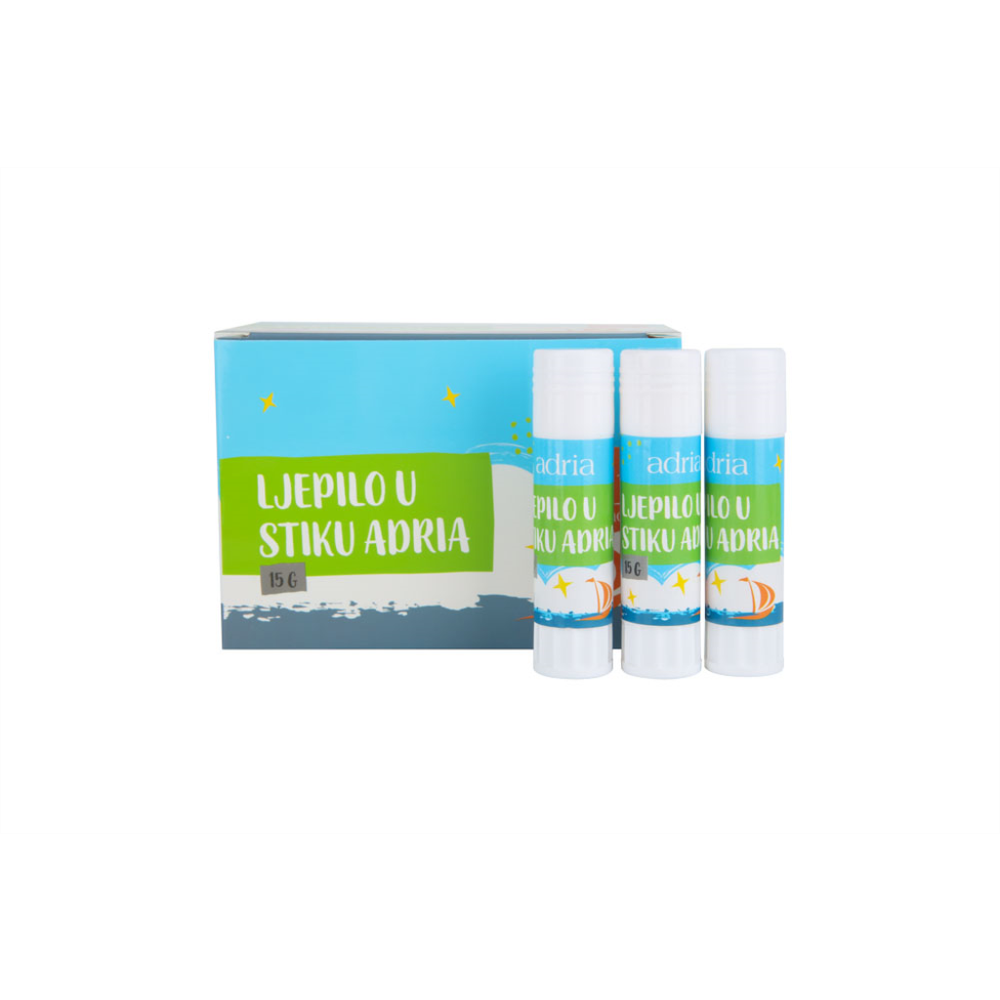 Adria 1099 Ljepilo u stiku 15g, 1kom slika 1