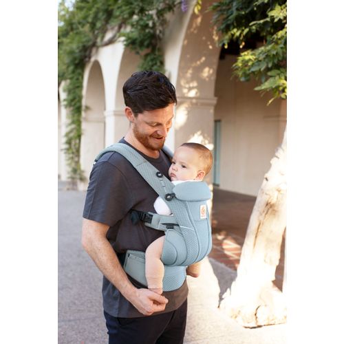 Ergobaby Omni Breeze nosiljka Slate Blue slika 12