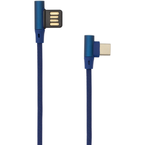 SBOX kabel USB->TYPE-C 90 M/M 1,5M plavi slika 3