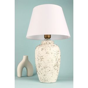 YL750 Bijela Stolna Lampa