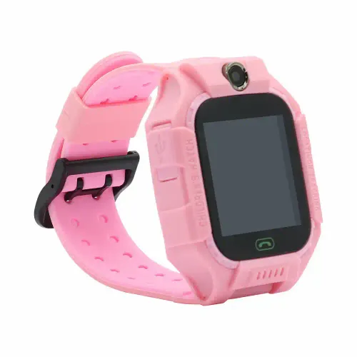 Smart Watch Z6 deciji Sim kartica  pink slika 4