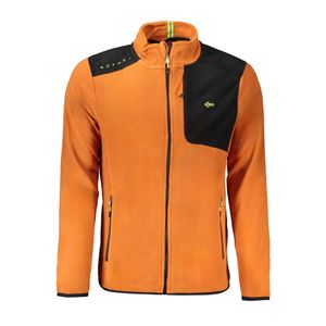 NORWAY 1963 MEN'S ORANGE ZIP-UP SWEATSHIRT