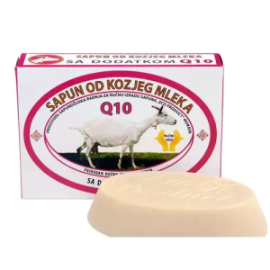 SAPUN OD KOZJEG MLIJEKA Q10