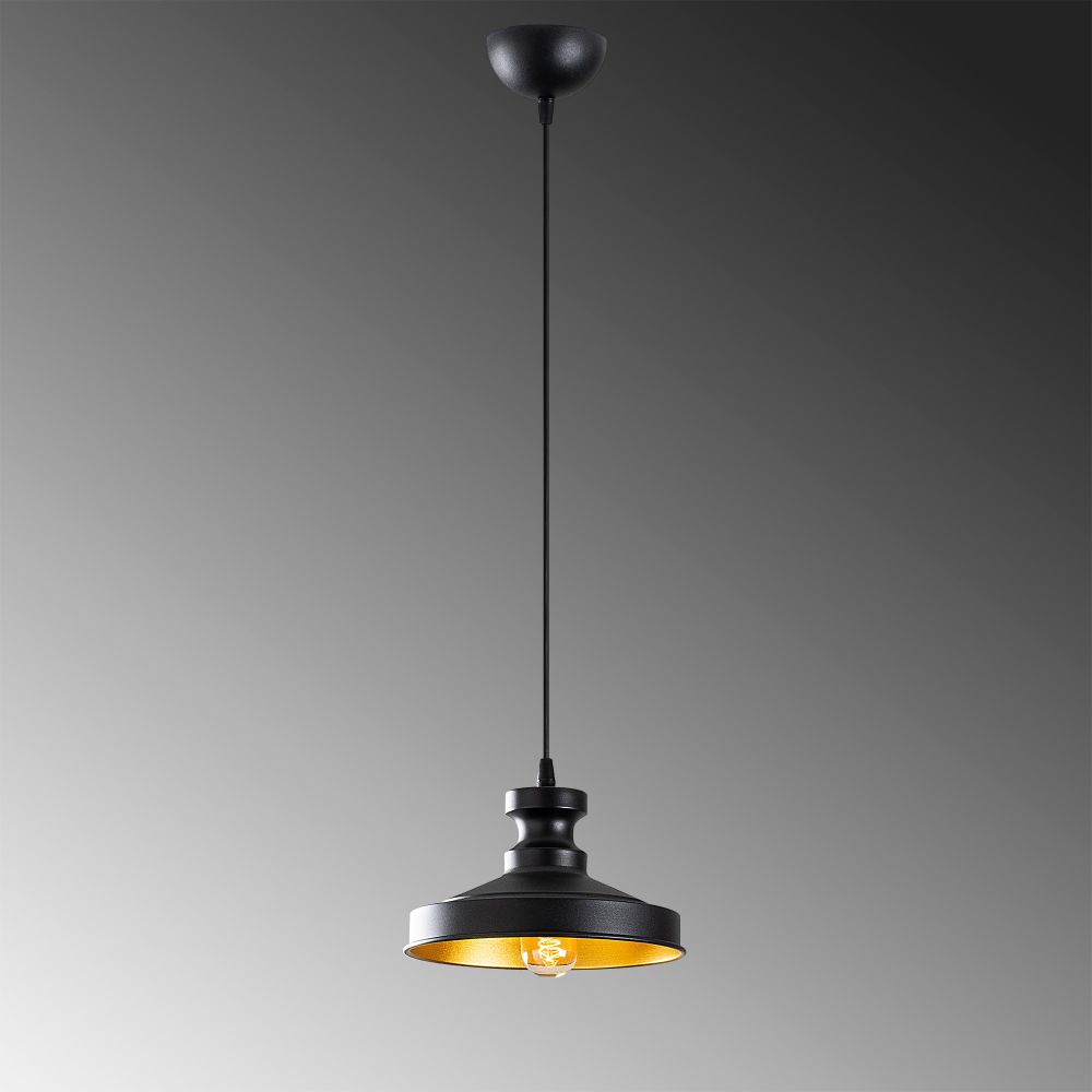Crni Luster Berceste - Model 182BLACK-S slika 4