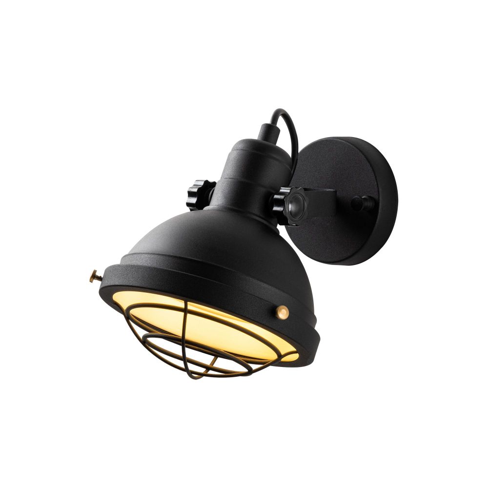 Zidna Lampa Spoly - 13803, boje: Crna slika 6