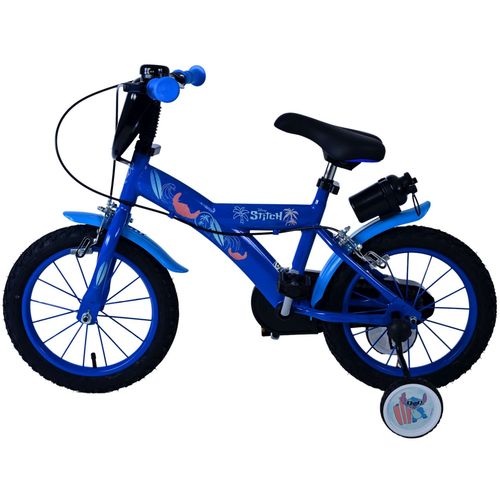Dječji bicikl Volare Disney Stitch 14" plavi s dvije ručne kočnice slika 8