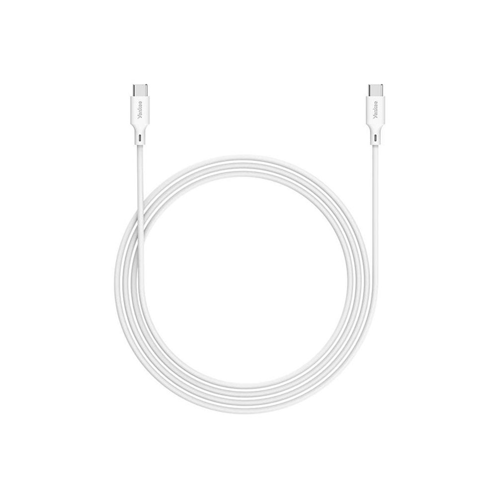 Yenkee USB kabal YCU C115 WH SILIC USB C-C /1,5m slika 3