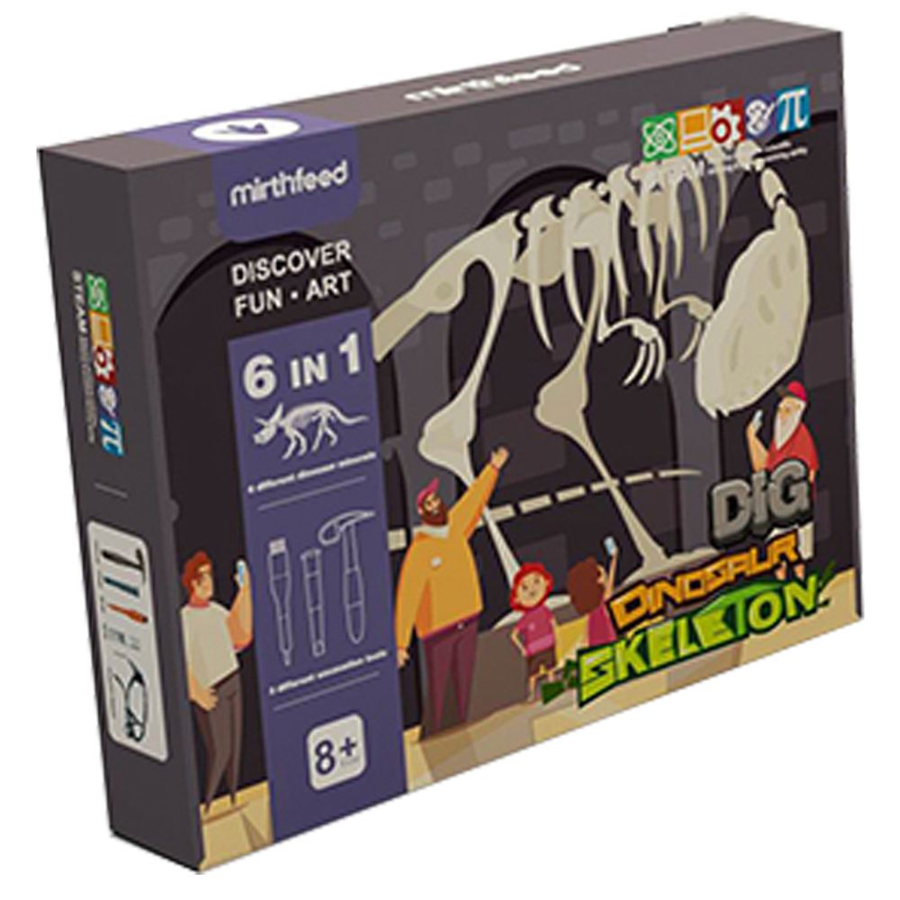 Set za iskopavanje dinosaura Igra GQS209024/K200 slika 1