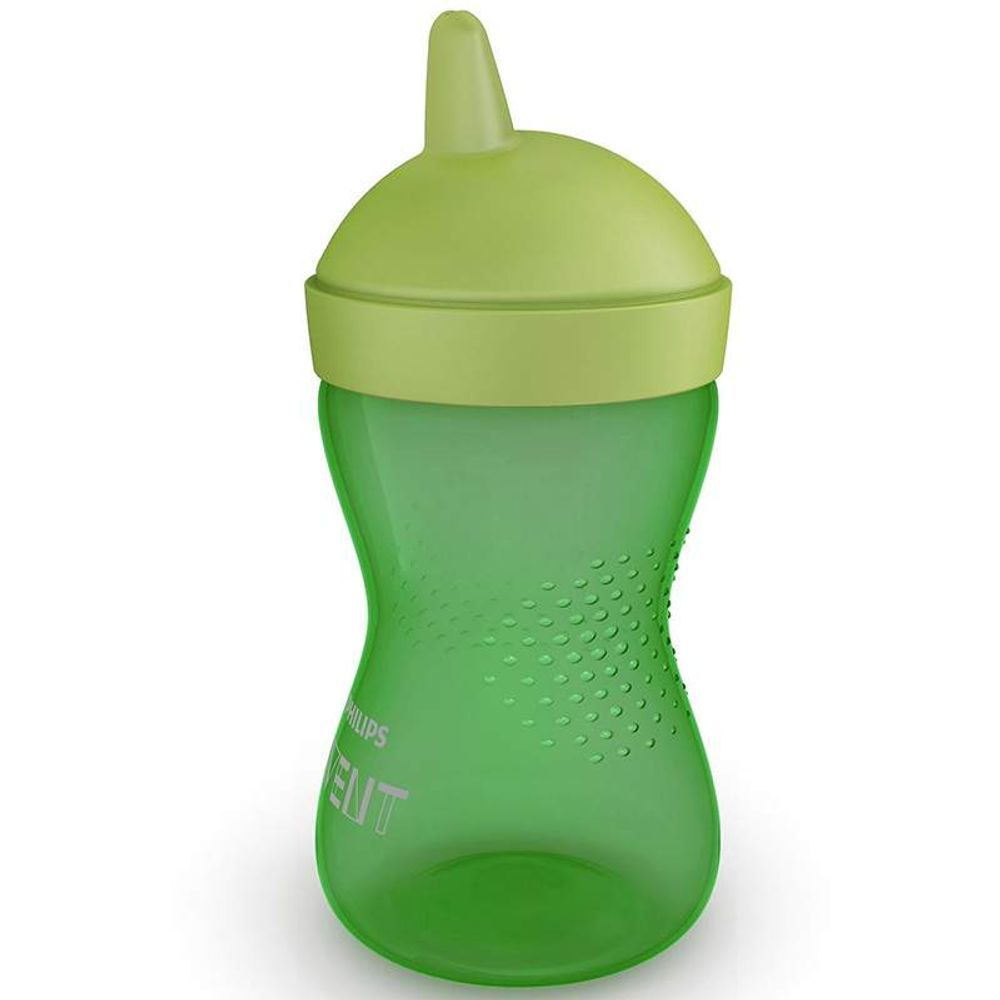 Philips Avent Magična flašica sa tvrdim nastavkom 300 ml 18m+/Zelena slika 2