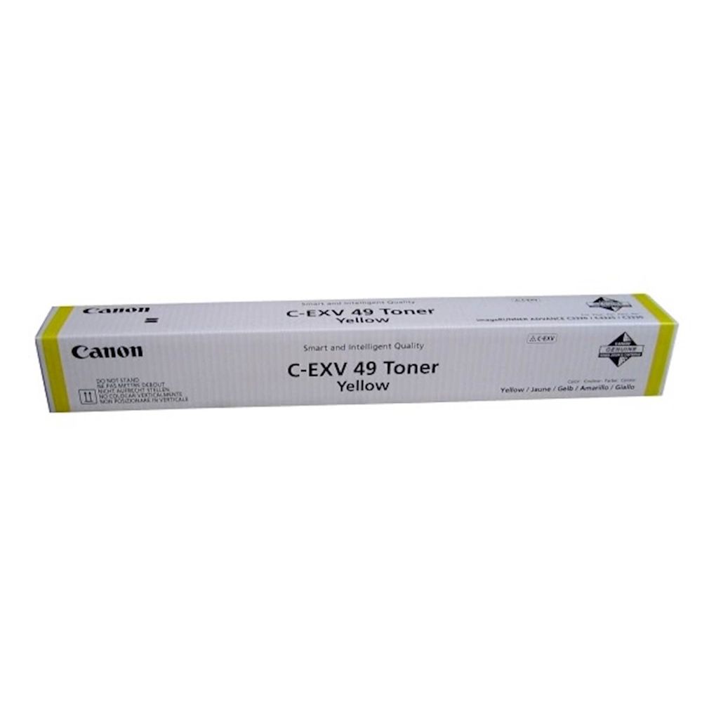 Toner CANON C-EXV 49 Yellow slika 1