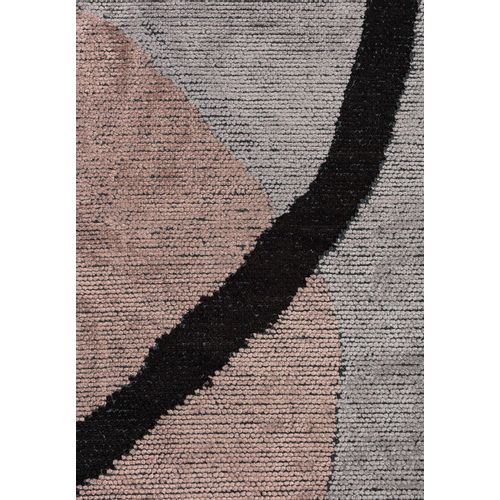 Tepih LAGOS BLACK, 200 x 250 cm slika 5