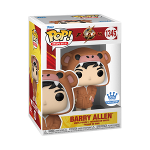 Funko Pop Movies: The Flash - Barry In Monkey Robe (SP)