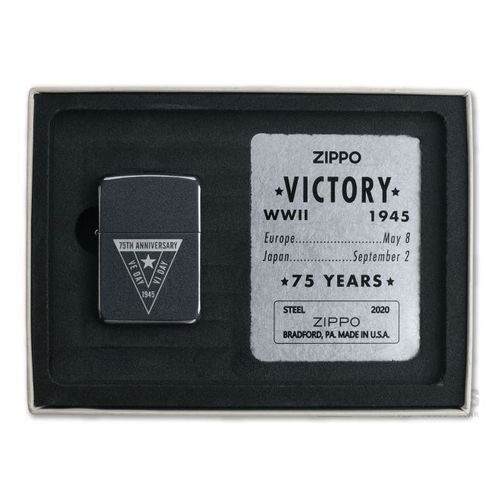 Zippo upaljač metalni na benzin 49264 slika 1