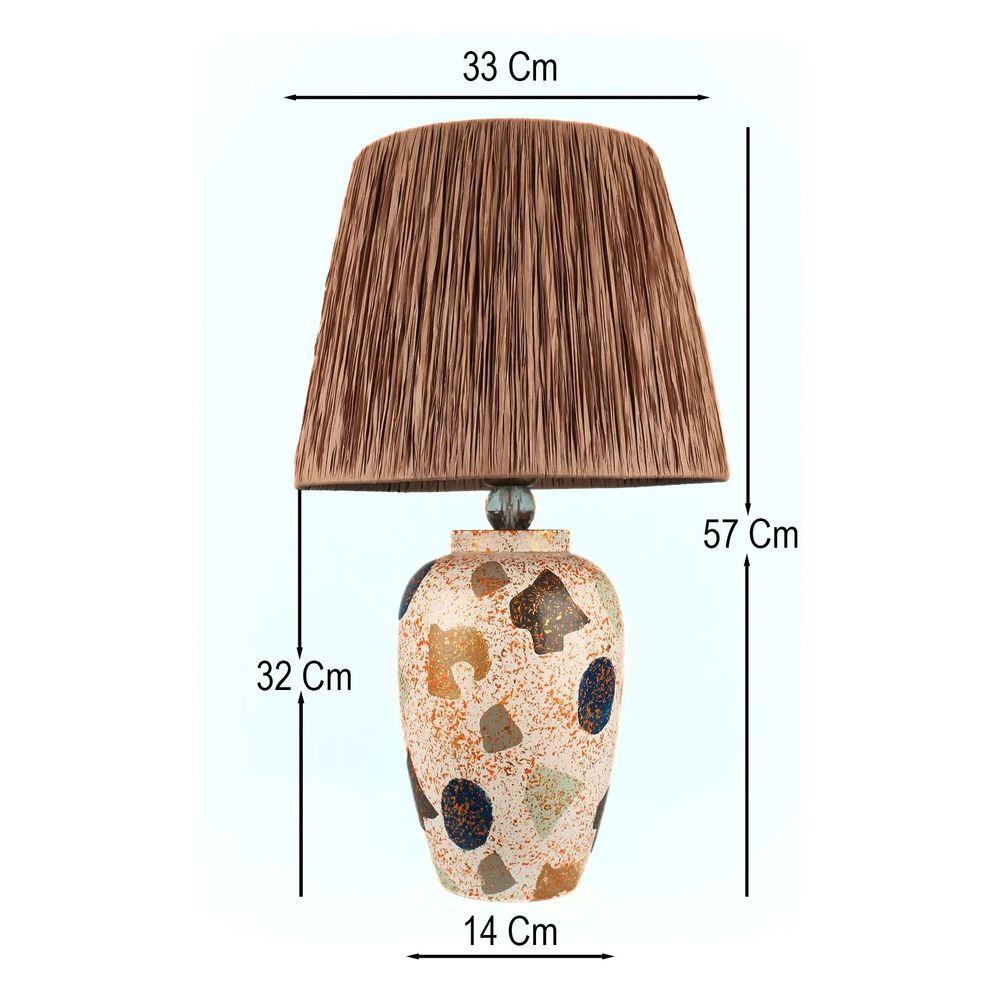 BK047 Višenamjenska Stolna Lampa slika 2