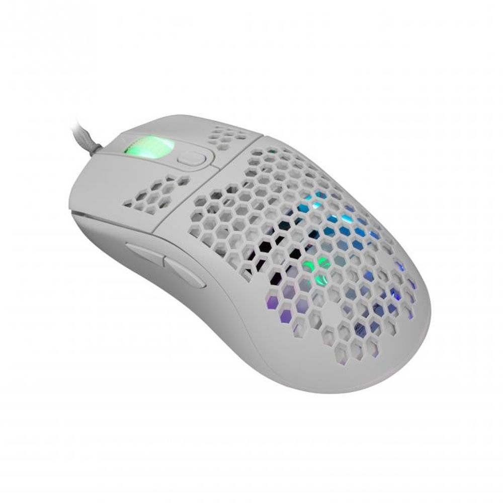 White Shark MIŠ GM-5007 GALAHAD / 6.400 dpi - White slika 1