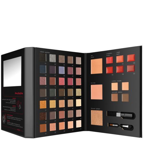 Deborah Milano Make Up Book paleta za šminkanje 2022 volume 3 warm slika 2