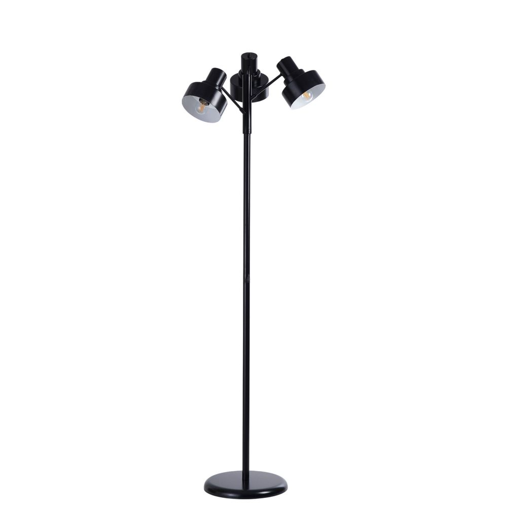 Opviq Podna lampa 128, crna slika 2