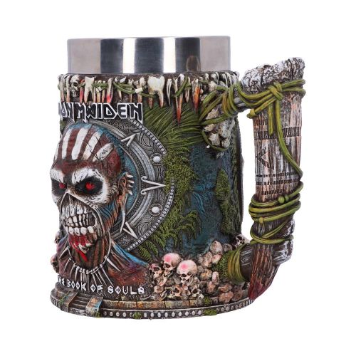 Nemesis Now Iron Maiden Book of Souls Krigla 17,5 cm 600 ml slika 2