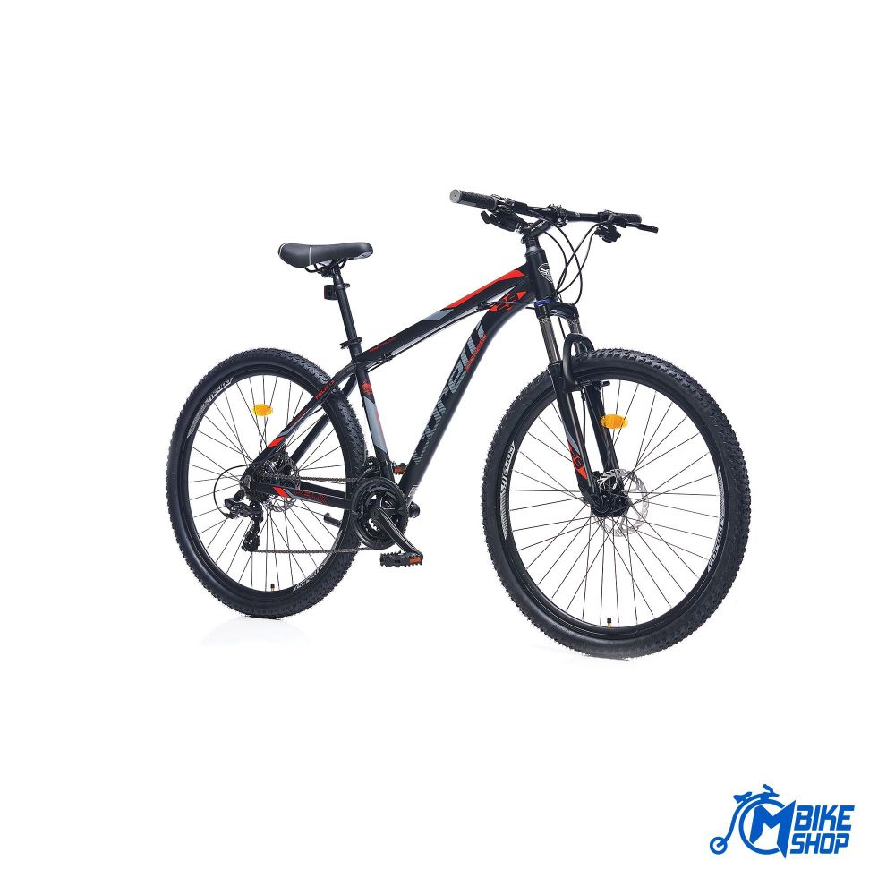 Corelli Bicikl Felix 1.3 29″ Alu Black/Red/Grey slika 1