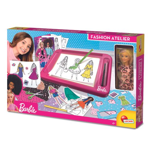 BARBIE MODNI ATELIER sa BARBIE LUTKOM slika 2