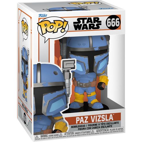 POP figure Star Wars Mandalorian 9 Paz Vizsla slika 2