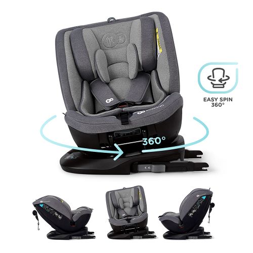 Kinderkraft autosjedalica XPEDITION 0-36 kg Isofix, siva slika 30