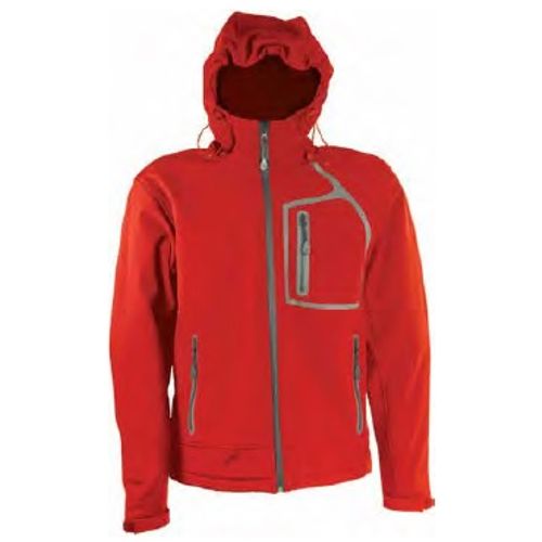 Softshell jakna WILLIAM crvena slika 1