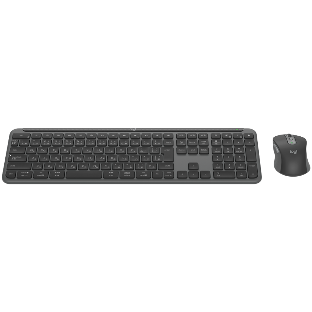 LOGITECH Signature Slim Combo MK950 - Grafit - US Internacionalni - 2.4GHz/BT slika 2