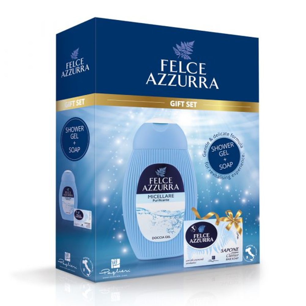 Felce Azzura Poklon set (Gel za tuširanje + Sapun)  slika 1