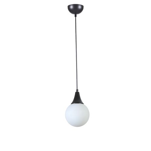 Afra Tekli Siyah Beyaz Camlı Sarkıt Black
White Chandelier slika 2