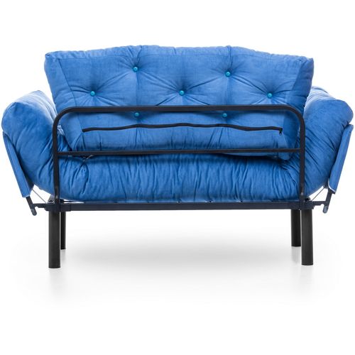 Atelier Del Sofa Dvosjed na razvlačenje NITTA plava , Nitta - Blue slika 2