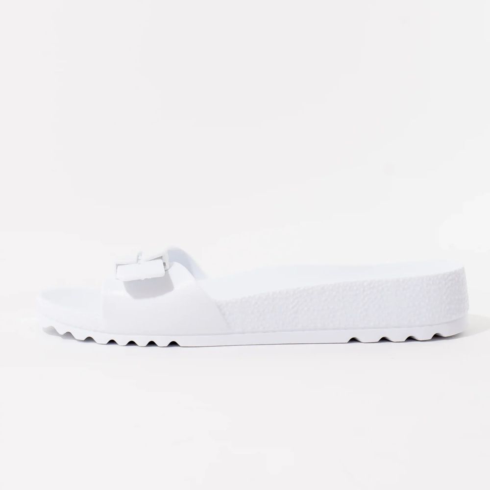 Scholl Ženske papuče Bahia Belt, Bijele slika 1