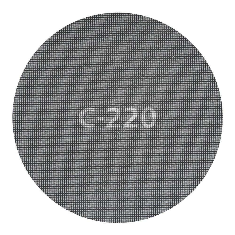 Wolfcraft Brusna Mrežica Za Gips Ploče K220 / 225 mm / 5 kom - 2288000 slika 1