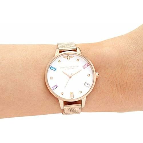 Ženski sat Olivia Burton OB16RB15 (Ø 34 mm) - Elegancija i Stil slika 3