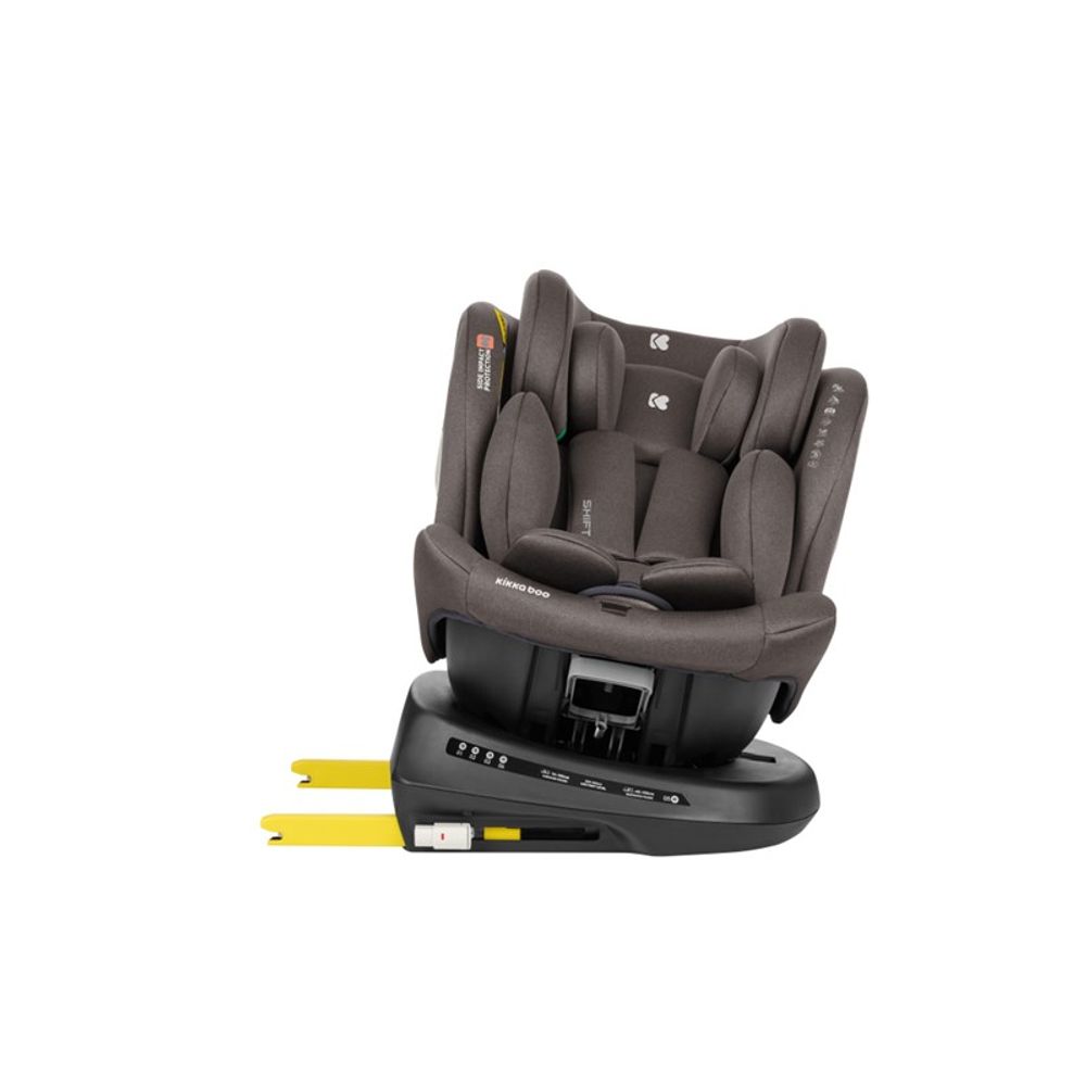 Kikka Boo Autosjedalica Shift Isofix 0-36kg, Brown slika 8