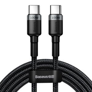 BASEUS PD100W/QC3.0 KABEL TYPE-C 200CM