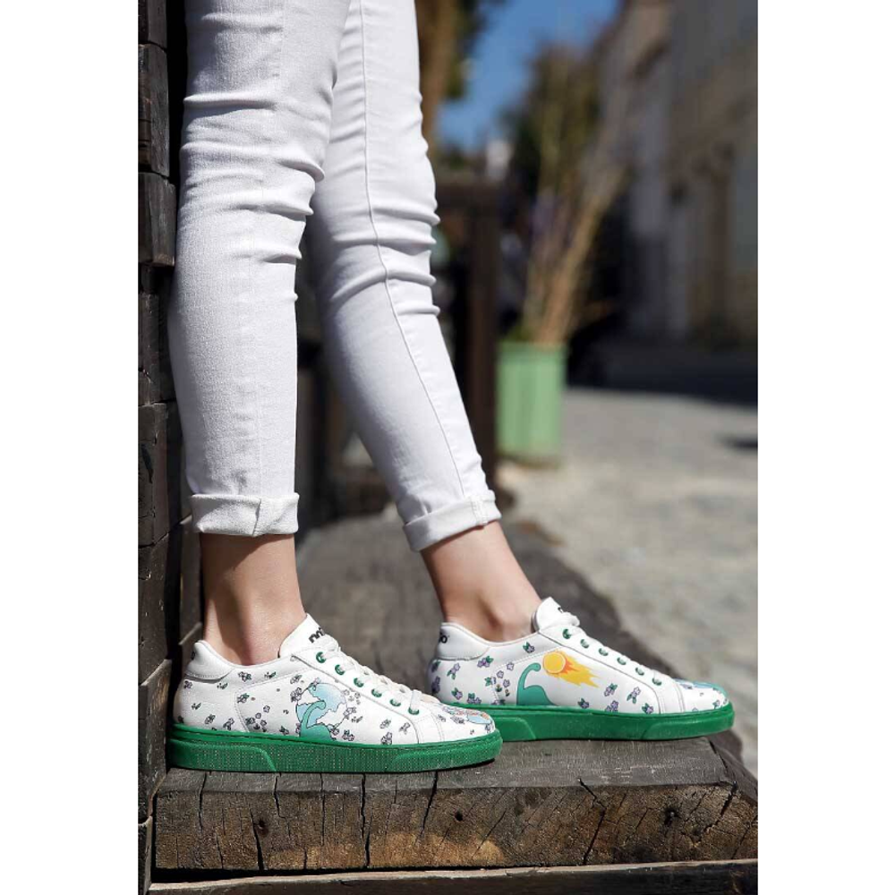 DOGO Ženske patike Ace Sneakers - Life Goes On slika 10