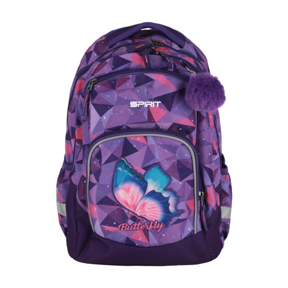 Spirit Ruksak NEWBIE 3D Butterfly25 slika 2