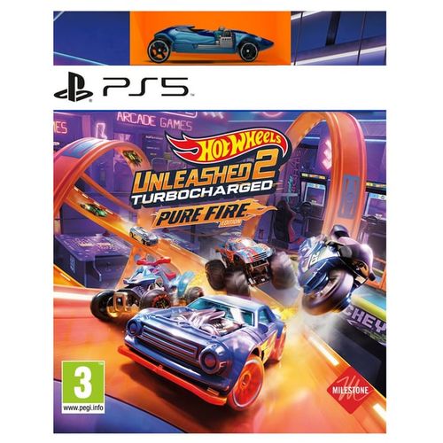 PS5 Hot Wheels Unleashed 2: Turbocharged - Pure Fire Edition slika 1