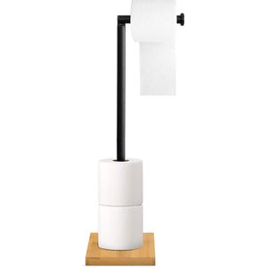 Stalak za WC papir Black 322745