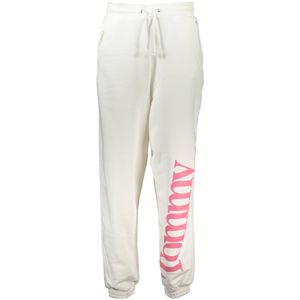 TOMMY HILFIGER WOMEN'S WHITE TROUSERS