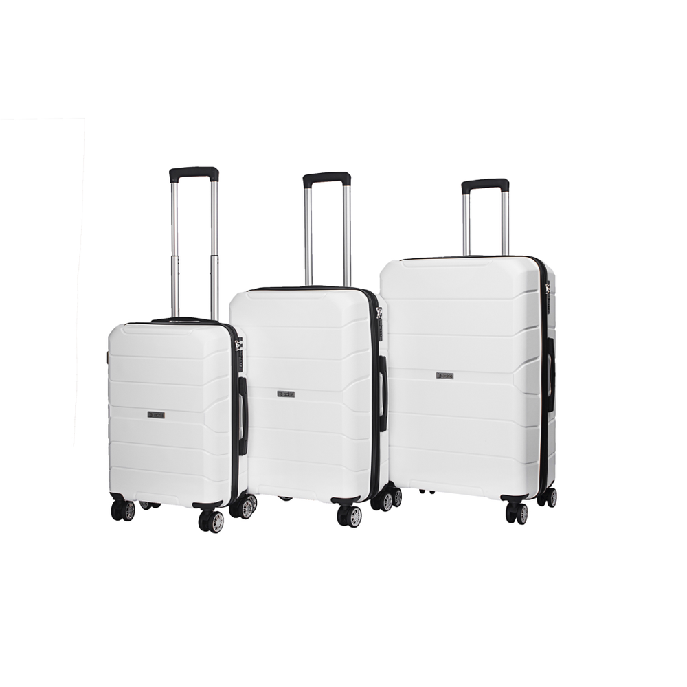 Kofer Adria - Set od tri komada, Bijeli slika 1