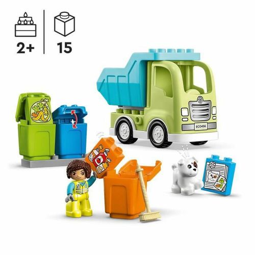 Playset Lego DUPLO 10987 The recycling truck slika 6