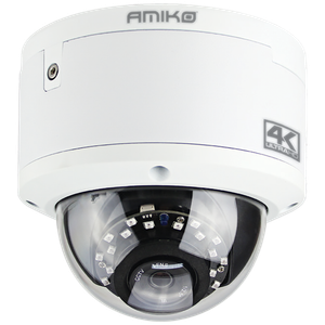 Amiko Home Kamera IP 8MP, 4K, SD utor, Lens 5mm, IR20 - DVW20M4K POE