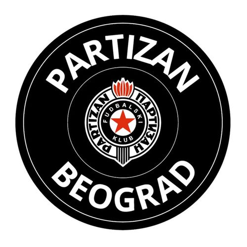 Floor Mat Partizan podloga za stolicu sa grbom slika 1