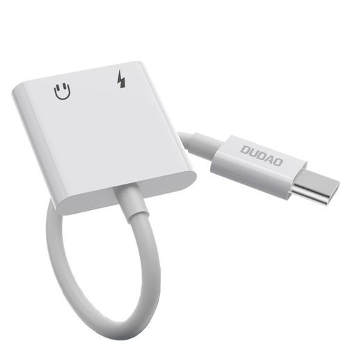 Adapter USB-C 2u1 pomoćni priključak DUDAO slika 2