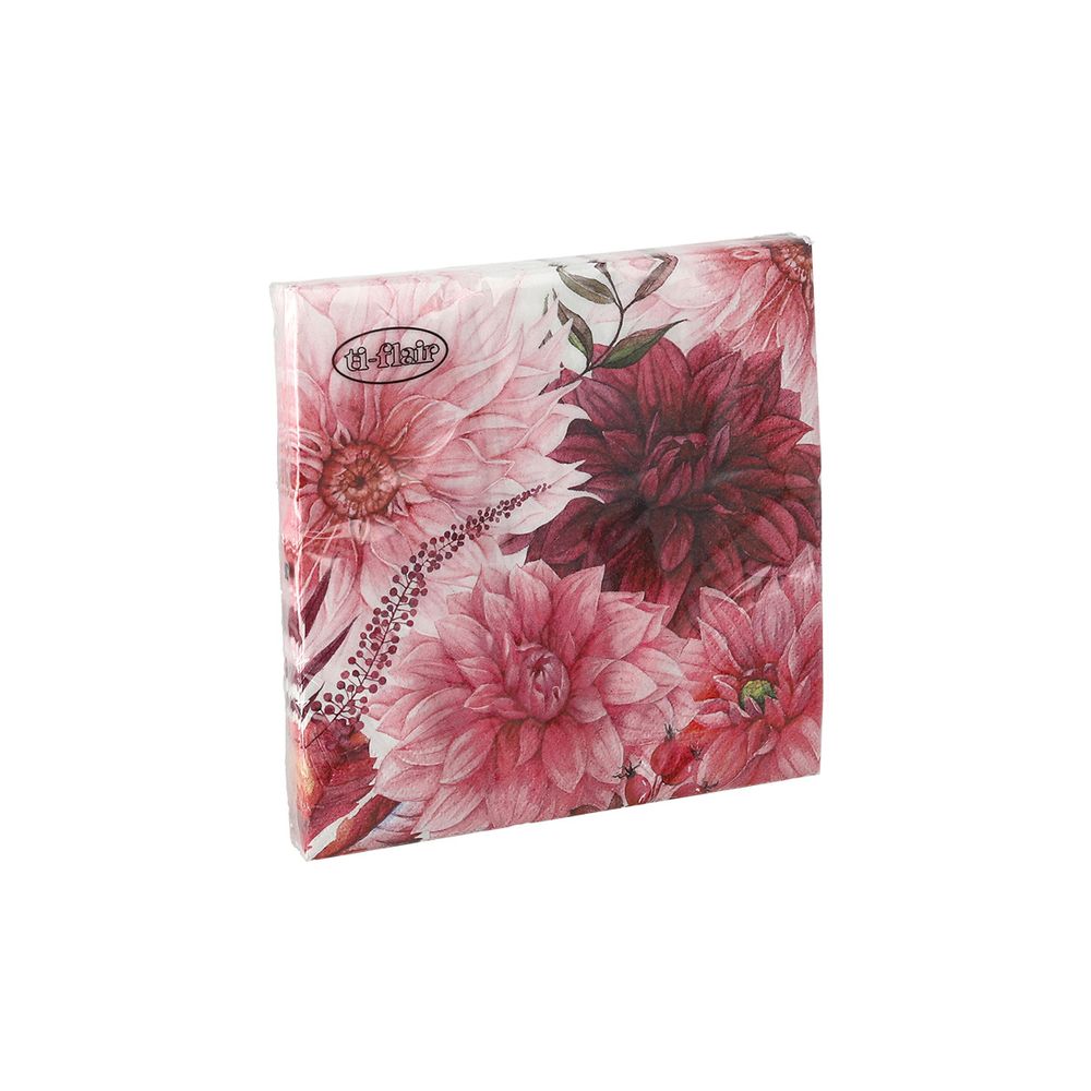 Spirit Events salveta 20/1 33x33 "Flower" 3-slojni slika 2