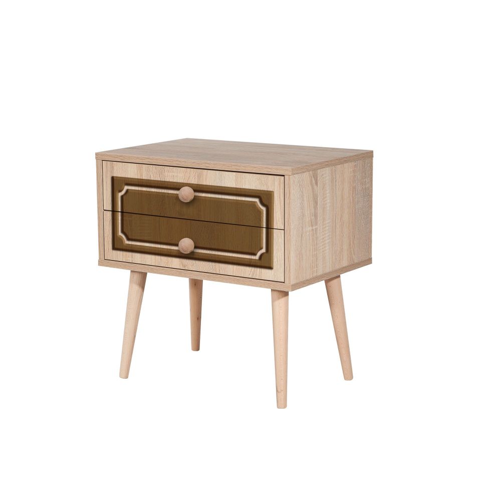 Noćni ormarić Two - 622 Sonoma Oak slika 3