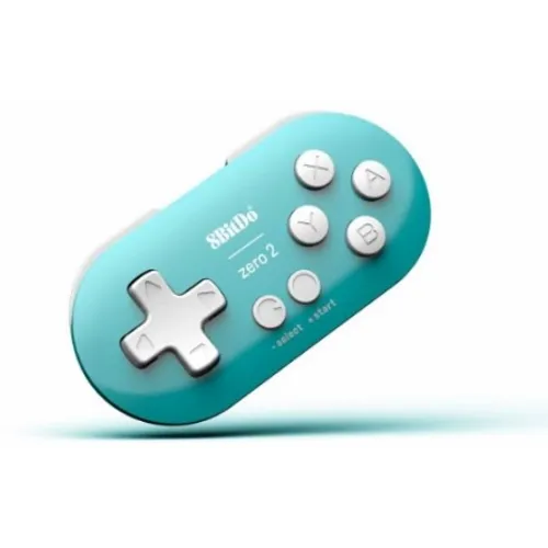 8BitDo Zero 2 Bluetooth Controller Turquoise Edition slika 1