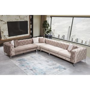 Como Ugaona Sofa Lijeva - Bež